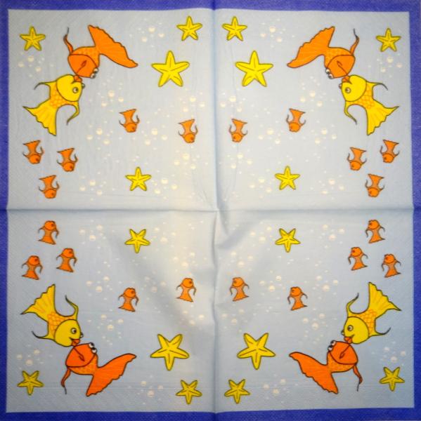075 Fische - 3-lagig